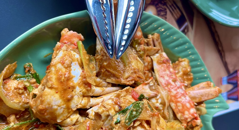 Walking Tour Thai food in Zurich