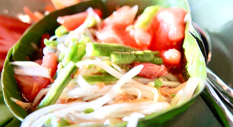 Walking Tour Thai food in Zurich