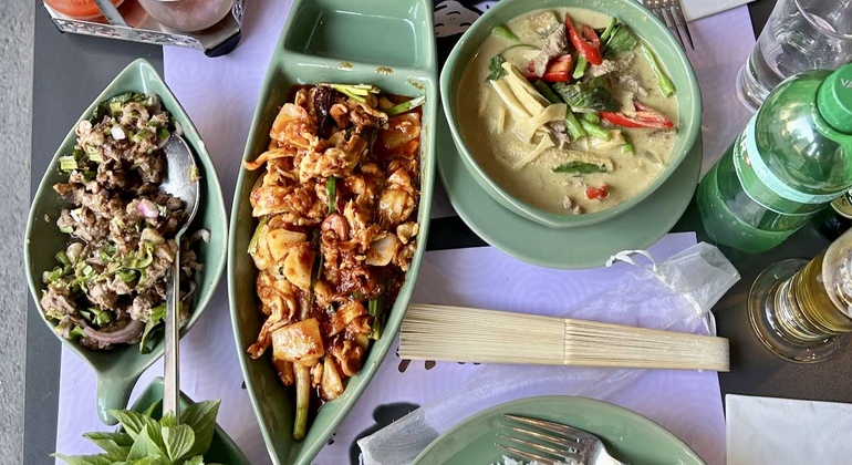 Walking Tour Thai food in Zurich