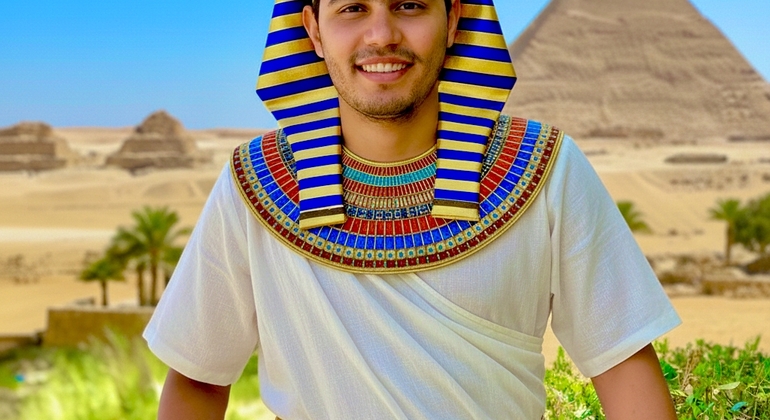 Ganztägige Tour zu den Pyramiden und der Sphinx