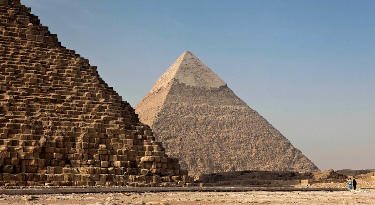 Ganztägige Tour zu den Pyramiden und der Sphinx