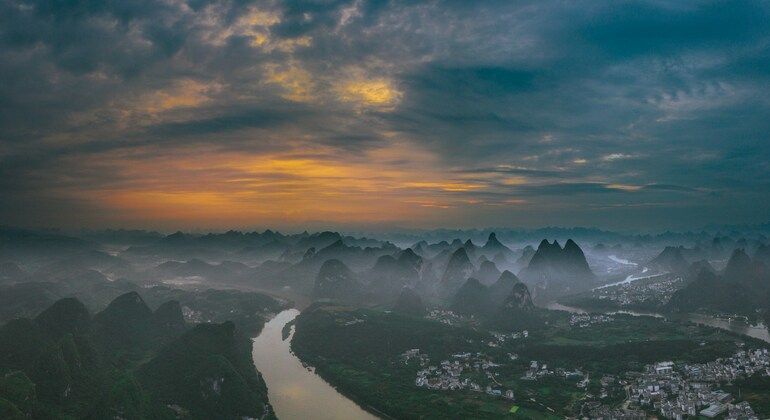 Kulturelle Nachttour durch Guilin