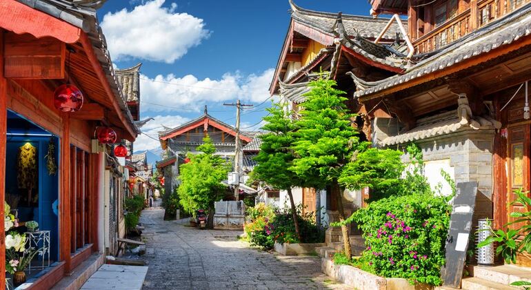 Tour di un giorno della città antica di Lijiang e del lago Lashi