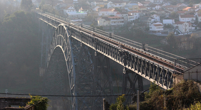 Circuit pédestre d'aventure des ponts du Douro
