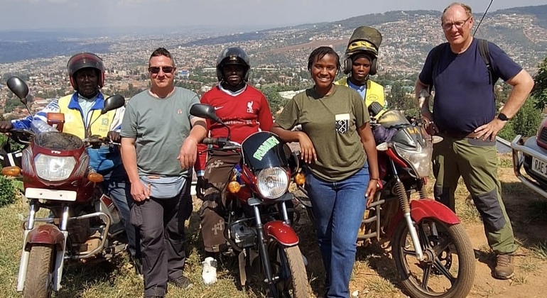 Kigali Panorama-Radtour: Natur und lokale Kultur
