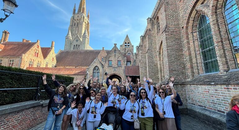 Gita di un giorno a Bruges e Gand con tour in barca