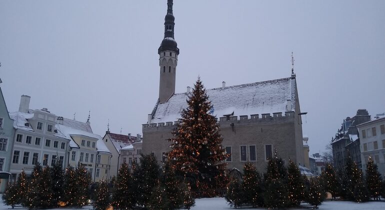 A Walking Tour Around the World — From Tallinn