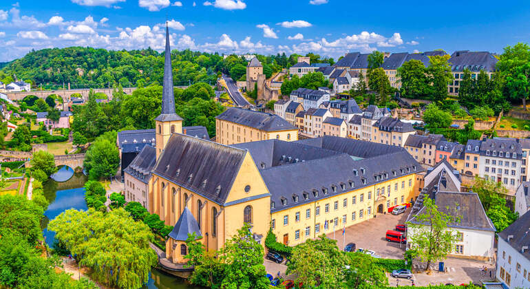 Self-Guided Audio App: Luxembourg City Walk