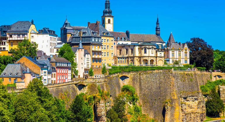 Self-Guided Audio App: Luxembourg City Walk