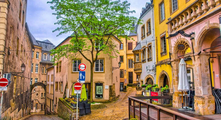 Self-Guided Audio App: Luxembourg City Walk