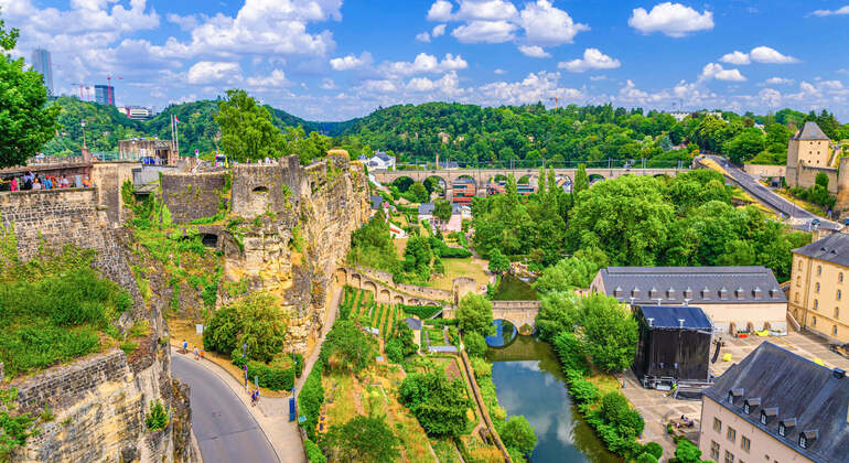 Self-Guided Audio App: Luxembourg City Walk
