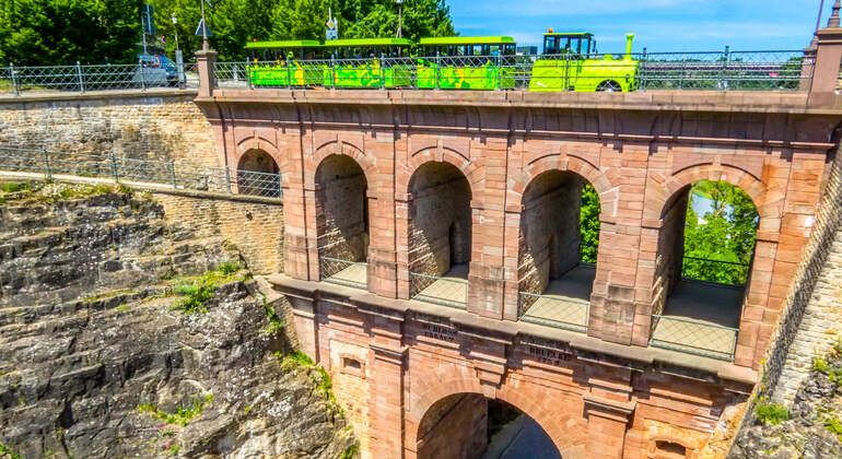 Self-Guided Audio App: Luxembourg City Walk