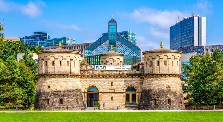 Self-Guided Audio App: Luxembourg City Walk