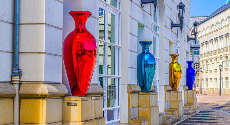 Self-Guided Audio App: Luxembourg City Walk