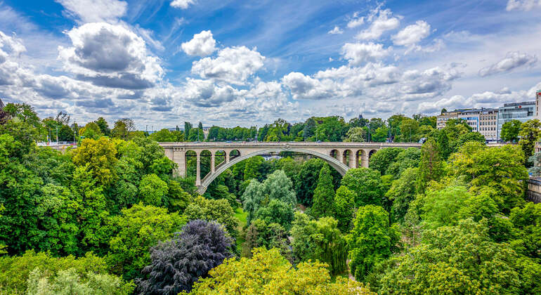 Self-Guided Audio App: Luxembourg City Walk