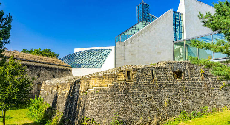 Self-Guided Audio App: Luxembourg City Walk