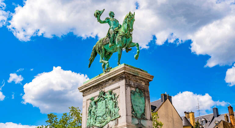 Self-Guided Audio App: Luxembourg City Walk