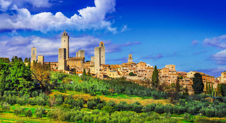 Audio Guide App: San Gimignano City Walk