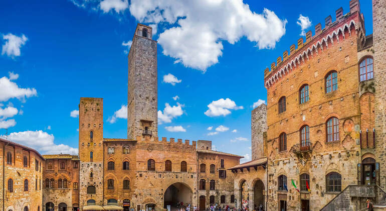 Audio Guide App: San Gimignano City Walk