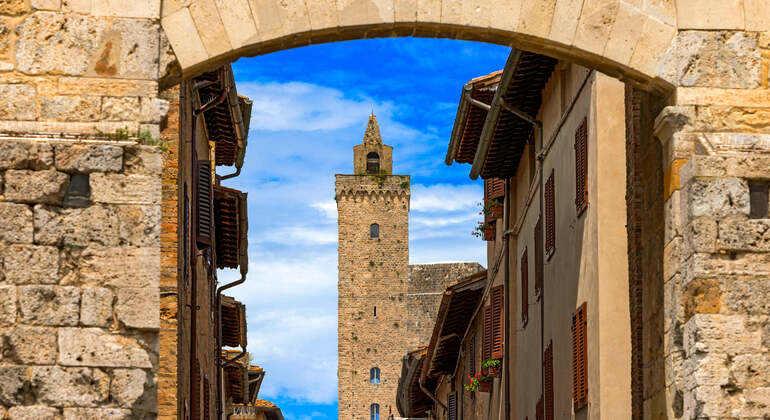 Audio Guide App: San Gimignano City Walk