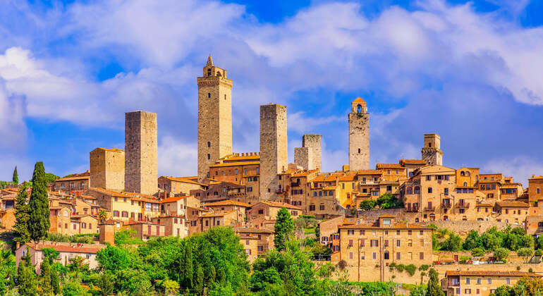 Audio Guide App: San Gimignano City Walk