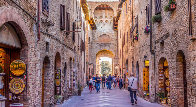 Audio Guide App: San Gimignano City Walk
