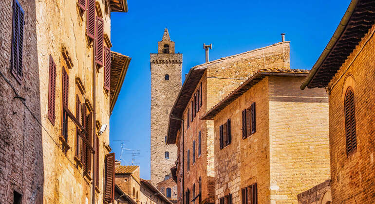 Audio Guide App: San Gimignano City Walk