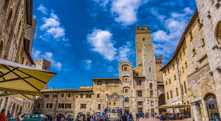 Audio Guide App: San Gimignano City Walk