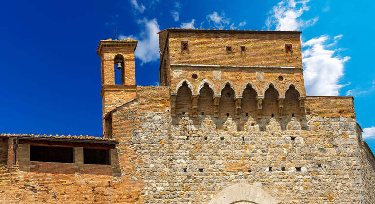 Audio Guide App: San Gimignano City Walk