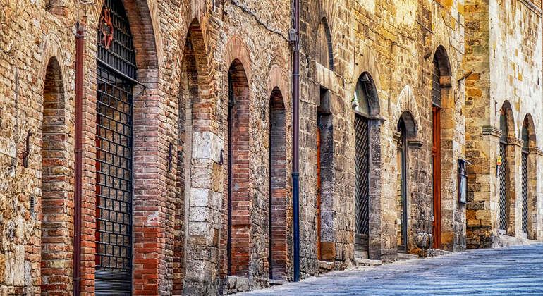 Audio Guide App: San Gimignano City Walk