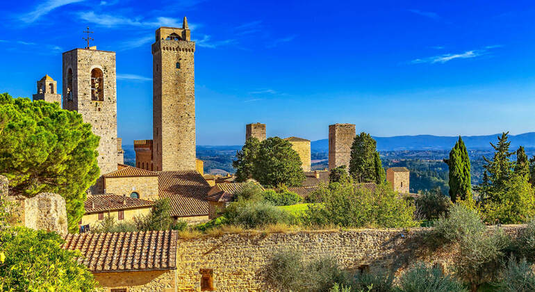 Audio Guide App: San Gimignano City Walk