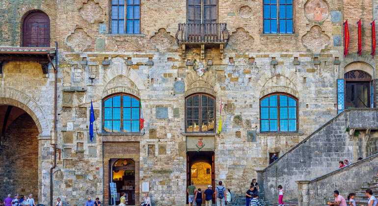 Audio Guide App: San Gimignano City Walk