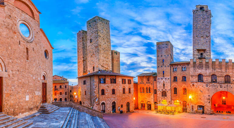Audio Guide App: San Gimignano City Walk