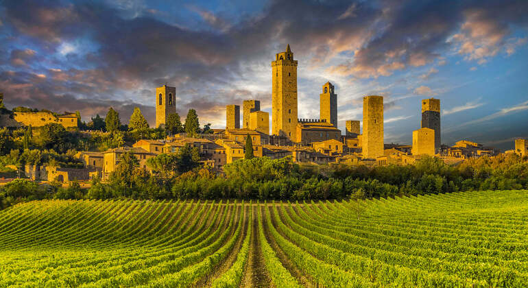Audio Guide App: San Gimignano City Walk