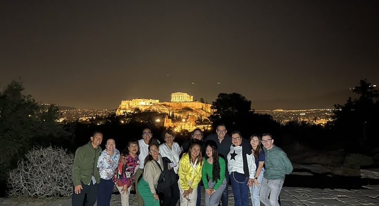 Atenas Sob as Estrelas