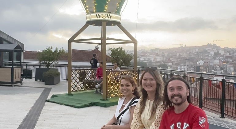 Visita a pie de Oporto en turco