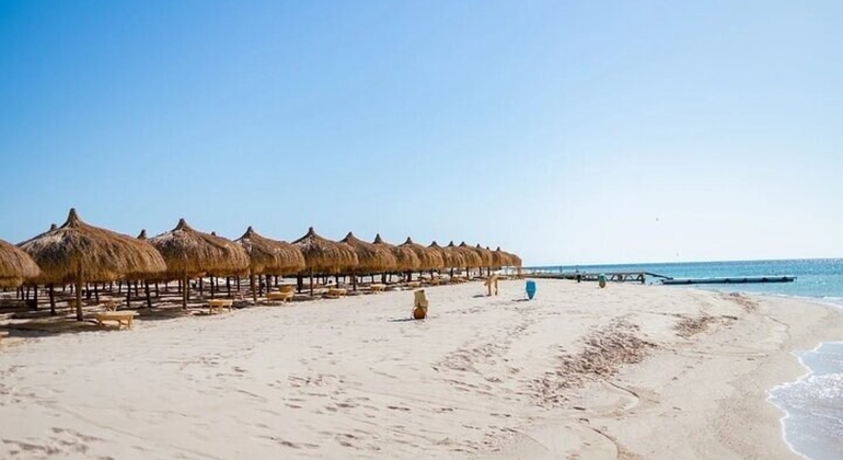 Schnorchelausflug von Hurghada zur Insel Hula Hula mit Mittagessen