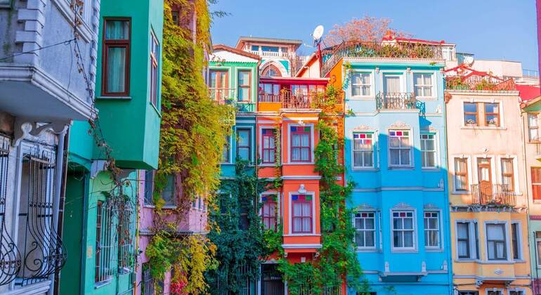 Recorrido por los distritos de Fener, Balat ed y Eminönü