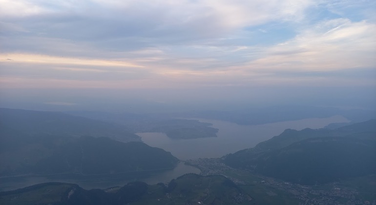 Funiculaire du Stanserhorn et circuit nocturne en Cabrio