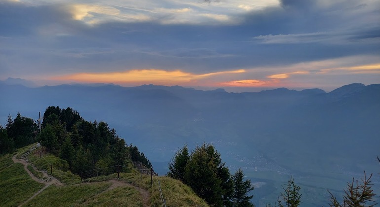 Funiculaire du Stanserhorn et circuit nocturne en Cabrio