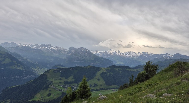 Funiculaire du Stanserhorn et circuit nocturne en Cabrio