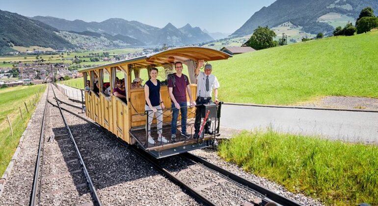 Funiculaire du Stanserhorn et circuit nocturne en Cabrio