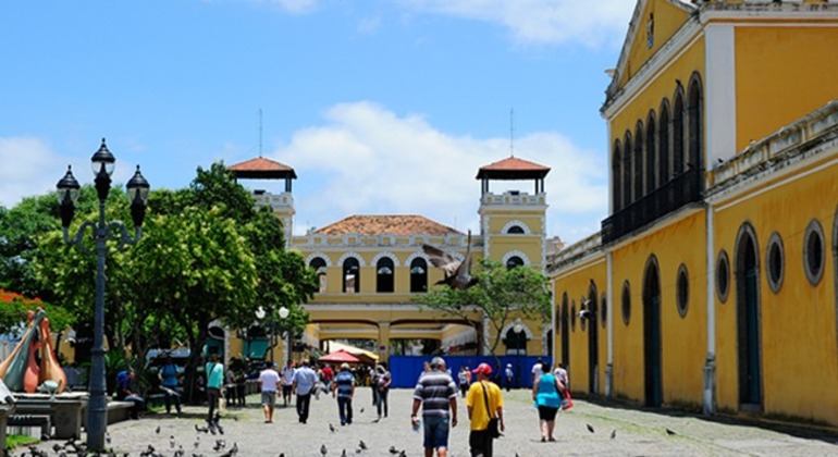 Visite de la ville de Florianopolis