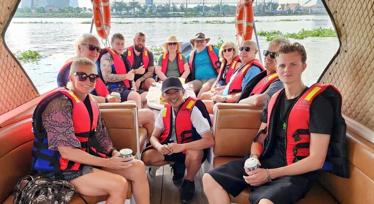 VIP Tour from Ho Chi Minh to Cu Chi Tunnels by SpeedBoat