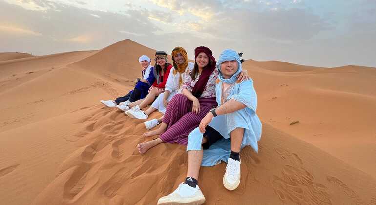 Tour di scoperta del deserto per i nomadi e la Khamlia