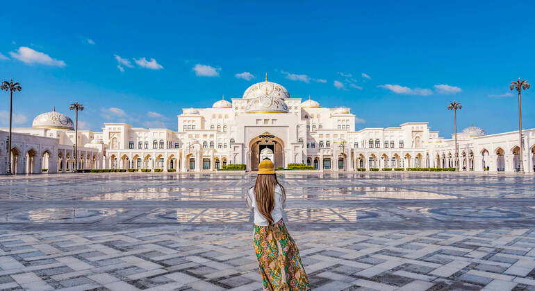 Audio Guide App: Qasr Al-Watan, Abu Dhabi