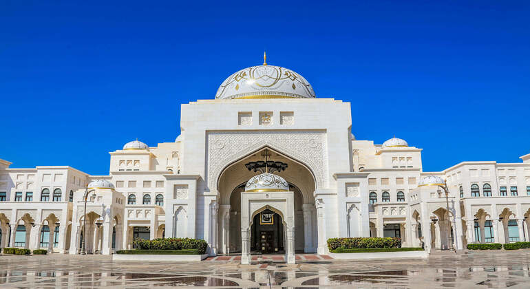 Audio Guide App: Qasr Al-Watan, Abu Dhabi