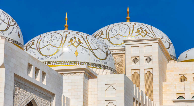 Audio Guide App: Qasr Al-Watan, Abu Dhabi