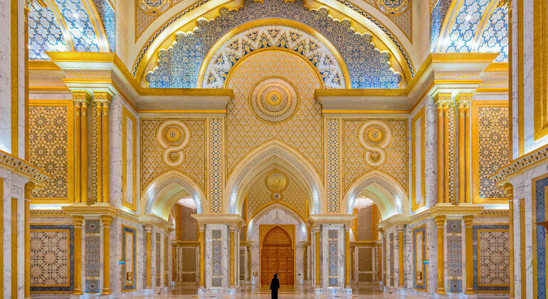 Audio Guide App: Qasr Al-Watan, Abu Dhabi
