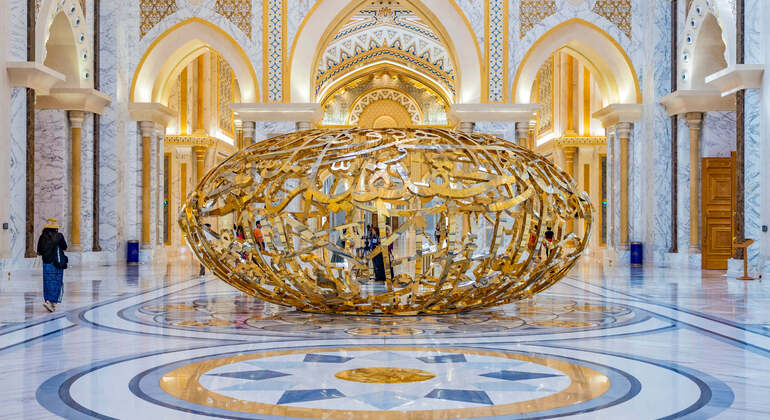 Audio Guide App: Qasr Al-Watan, Abu Dhabi